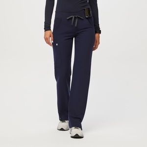 Figs Kade Cargo Scrub navy pants. Size small tall, brand new condition.